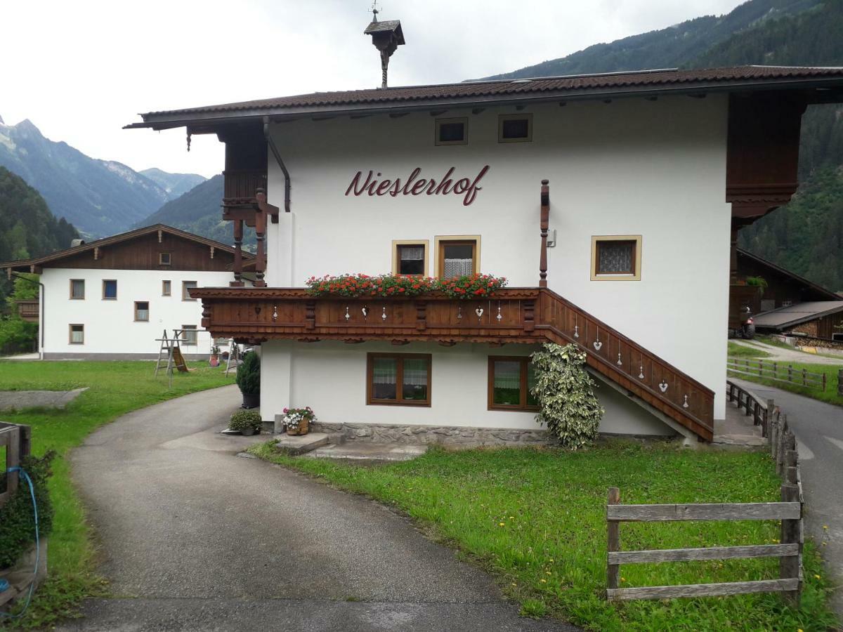 Nieslerhof Villa Mayrhofen Eksteriør bilde