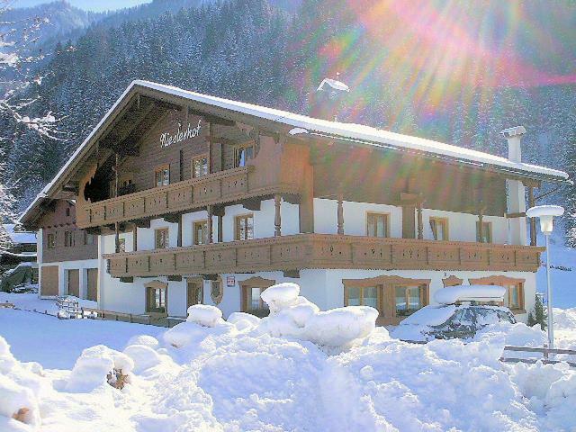 Nieslerhof Villa Mayrhofen Eksteriør bilde