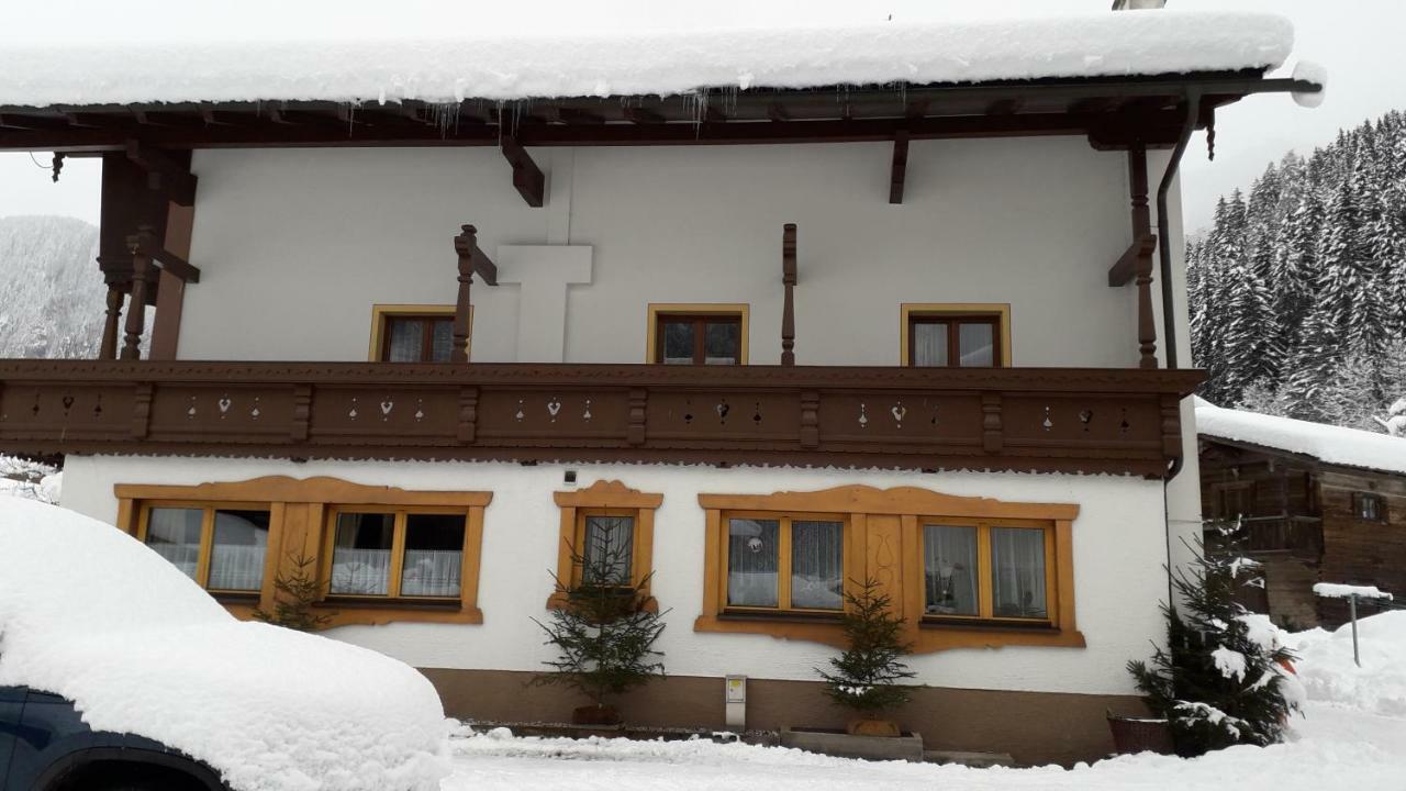 Nieslerhof Villa Mayrhofen Eksteriør bilde