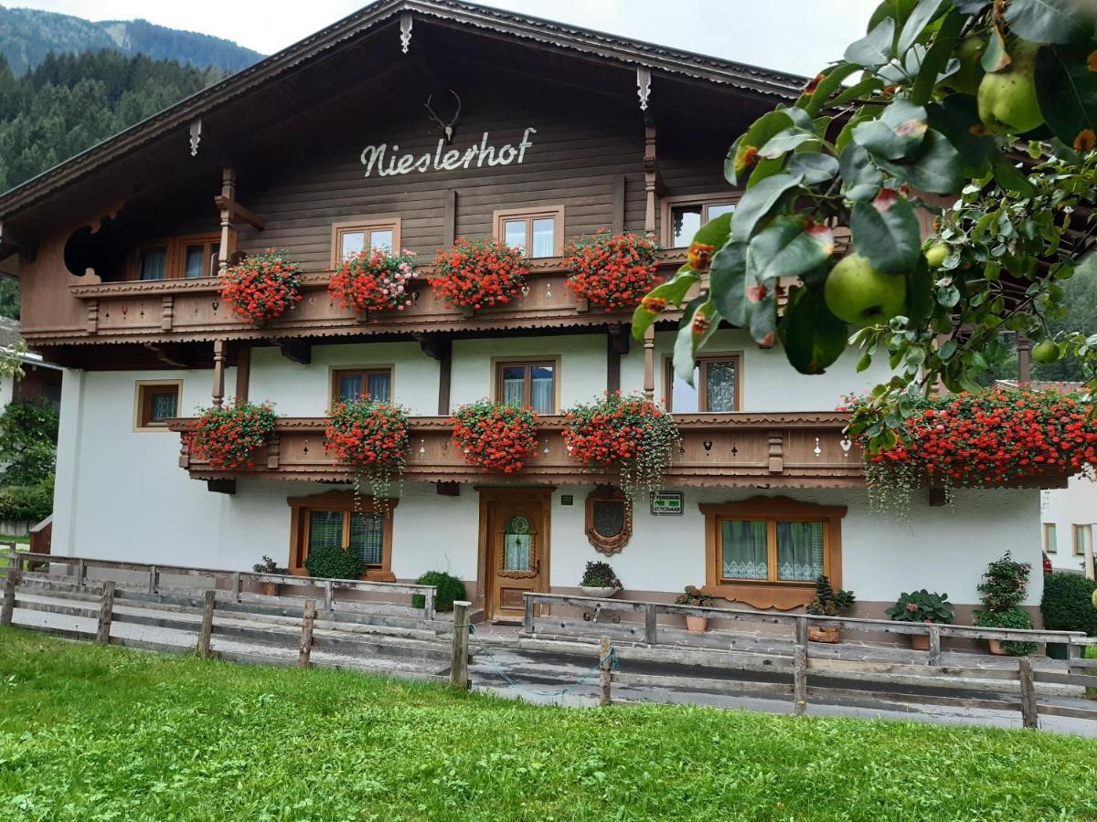 Nieslerhof Villa Mayrhofen Eksteriør bilde